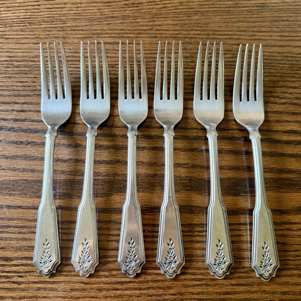 Vtg Rogers Co. Stainless 